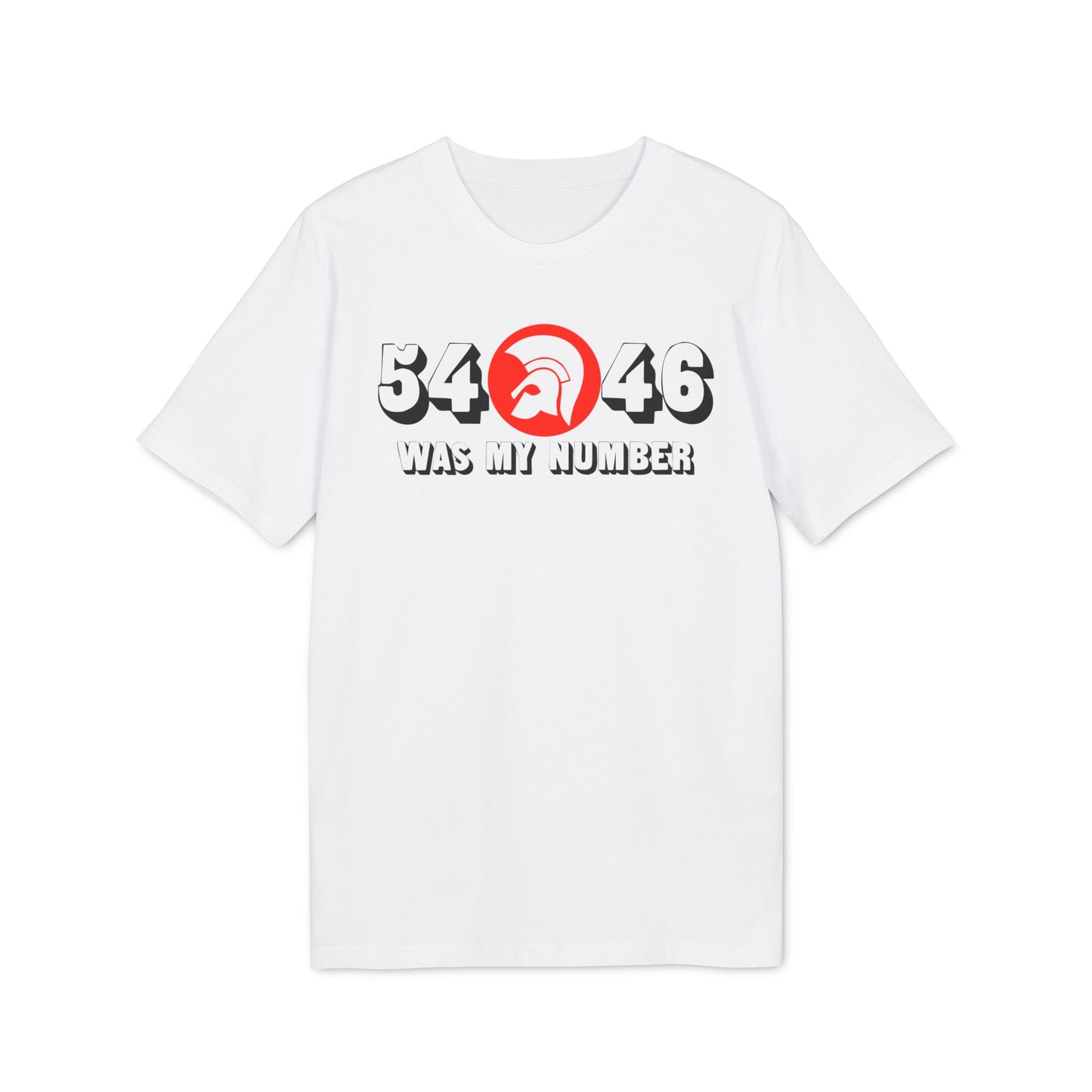 Toots 54 46 Was My Number Maglietta in Cotone Biologico