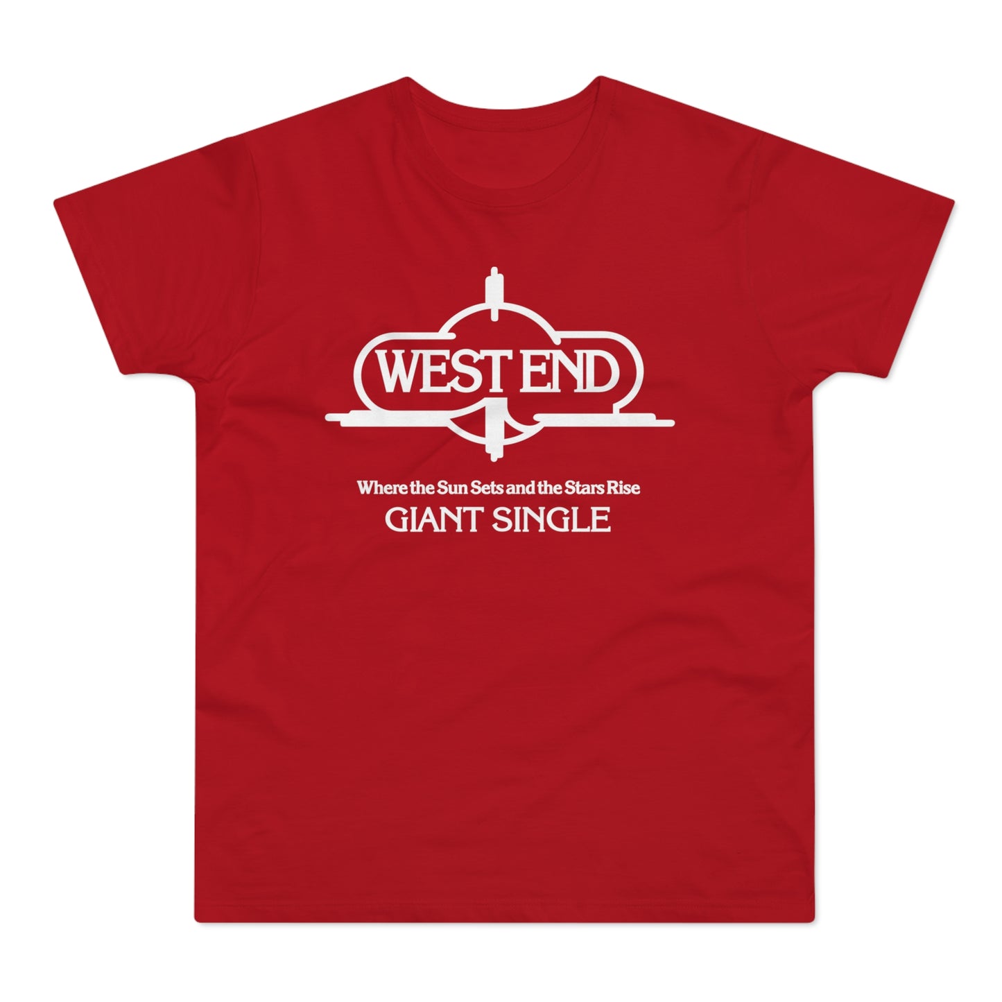 West End Records "Where The Sun Sets" Maglietta Peso Medio