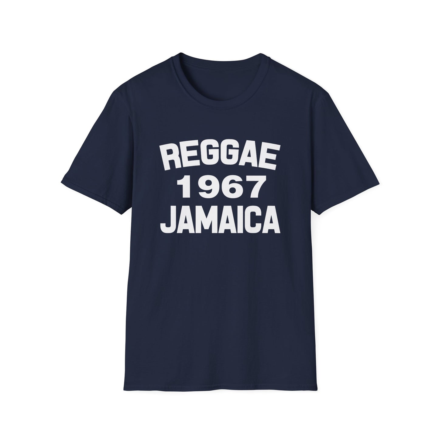 Reggae 1967 Jamaica Maglietta Leggera