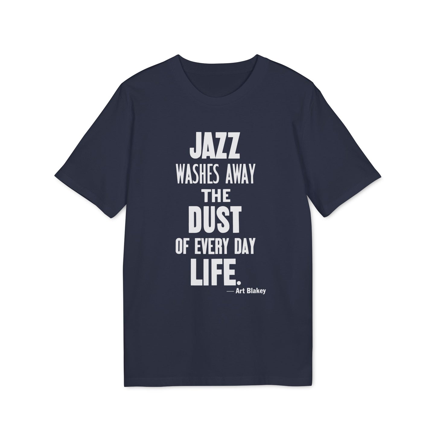 Art Blakey Maglietta in Cotone Biologico