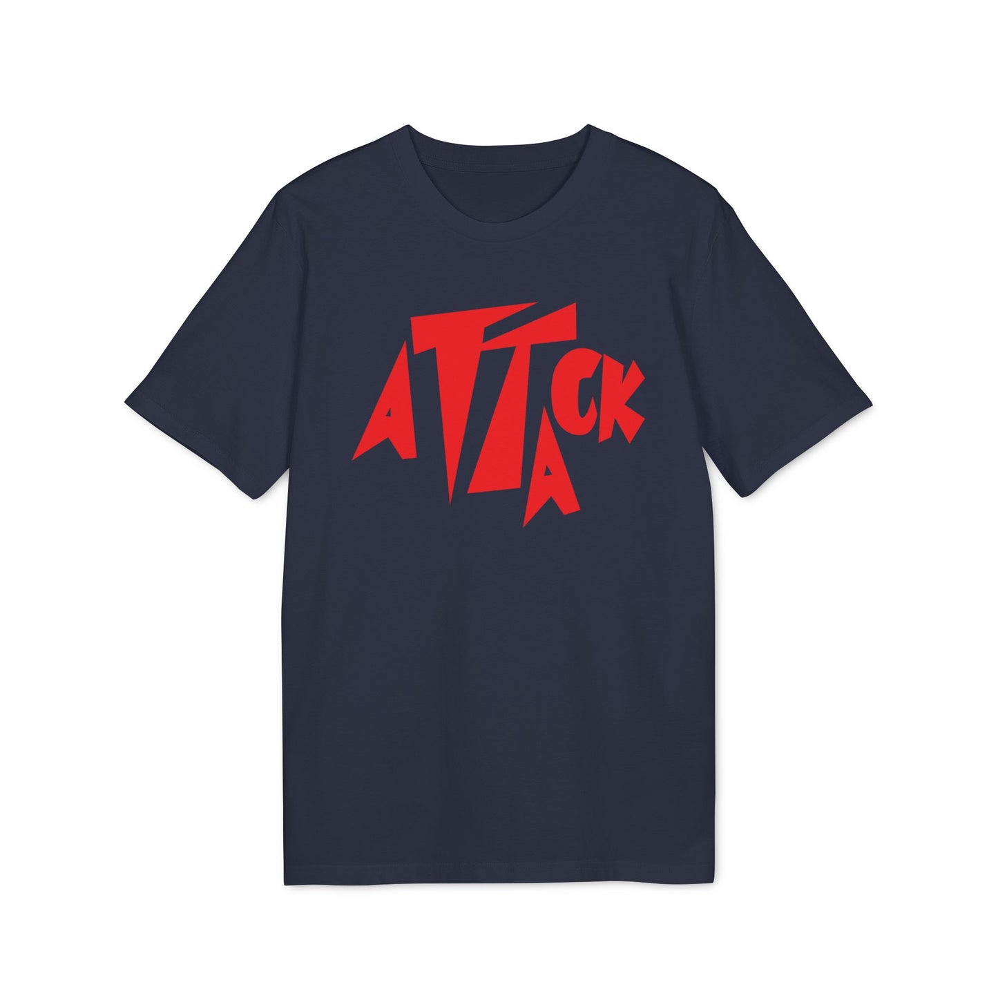 Attack Records Maglietta in Cotone Biologico