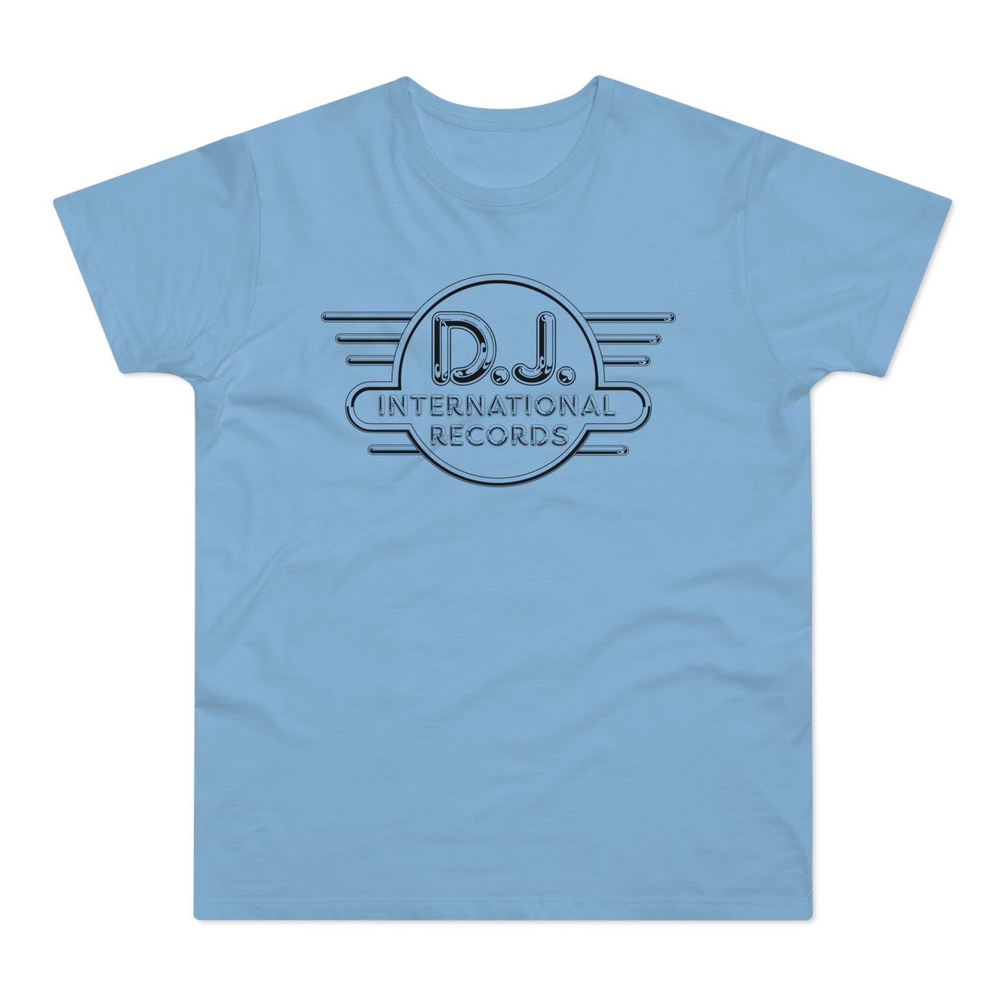 DJ International Records Maglietta Peso Medio