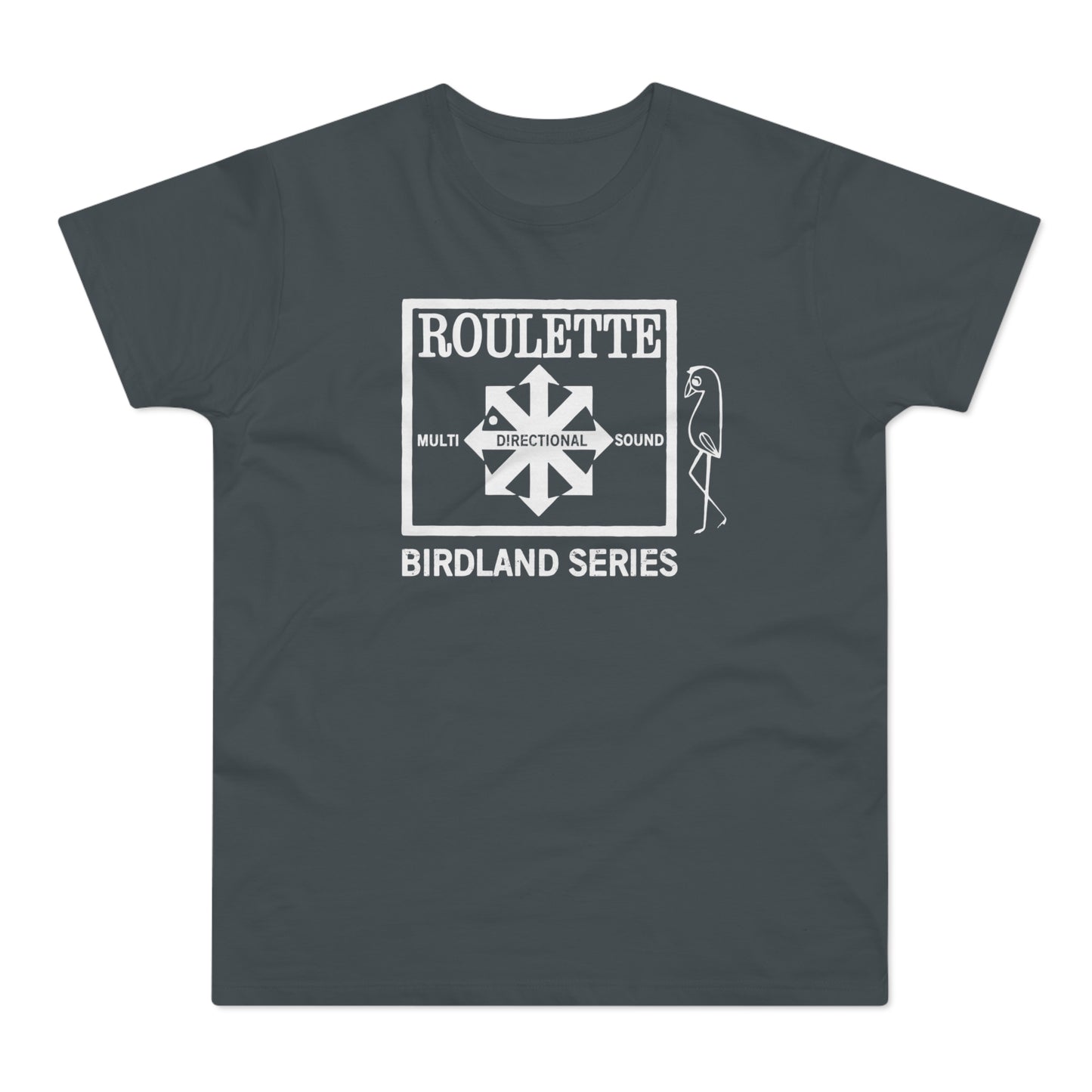 Roulette Records Birdland Series Maglietta Peso Medio