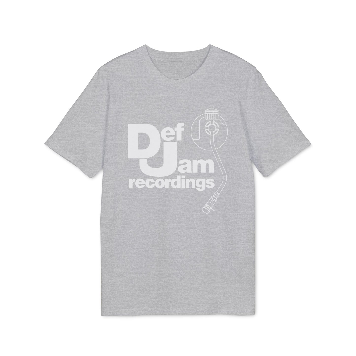 Def Jam Recordings Maglietta in Cotone Biologico