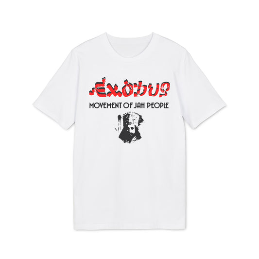 Exodus Movement Of Jah People Maglietta in Cotone Biologico