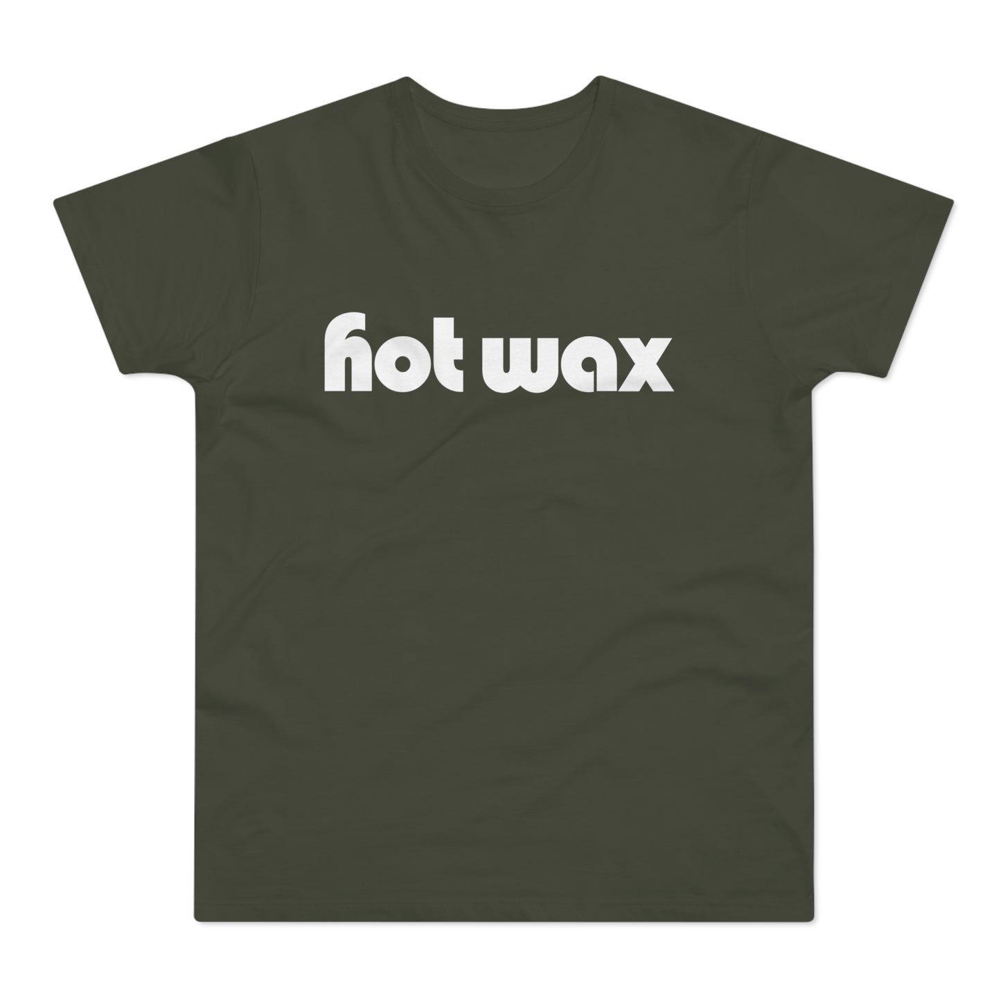 Hot Wax Records Maglietta Peso Medio