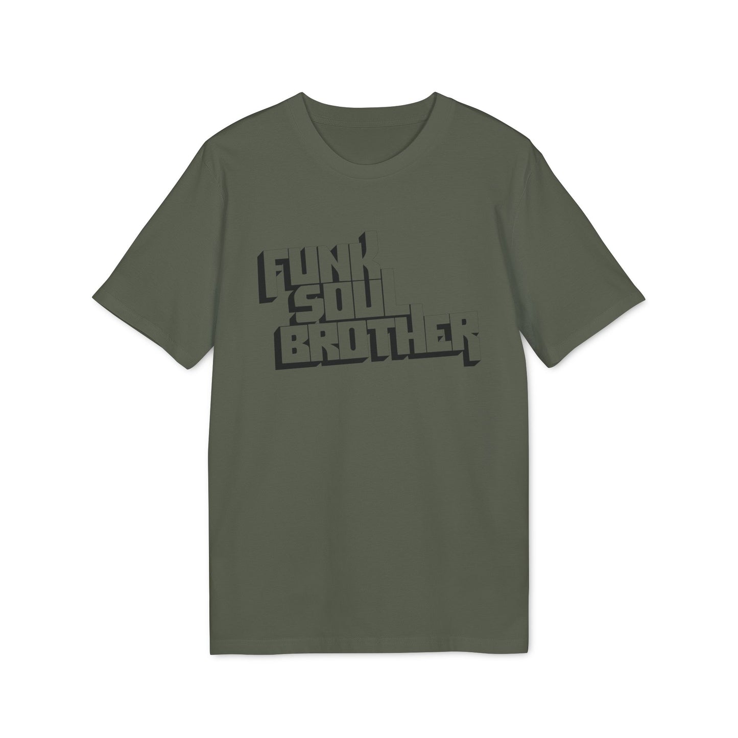 Funk Soul Brother Maglietta in Cotone Biologico