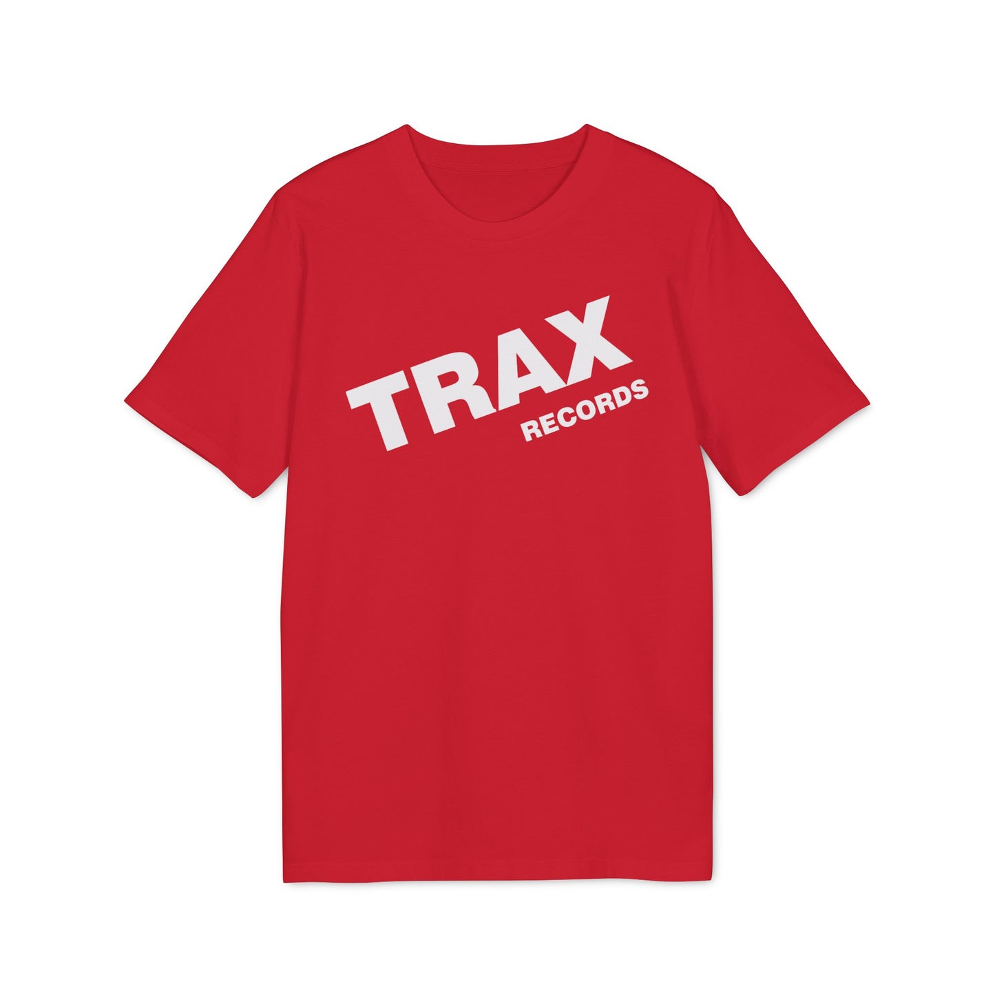 Trax Records Maglietta in Cotone Biologico