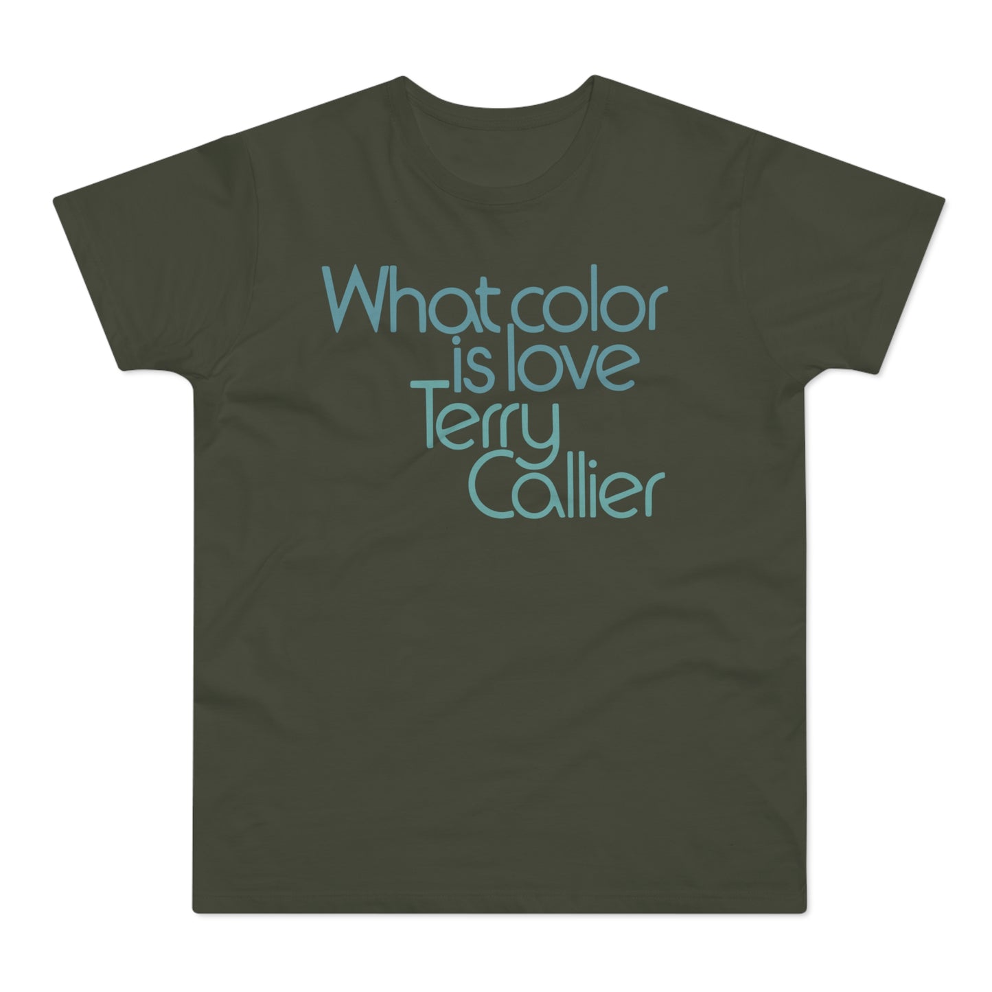 What Color Is Love Terry Callier Maglietta Peso Medio