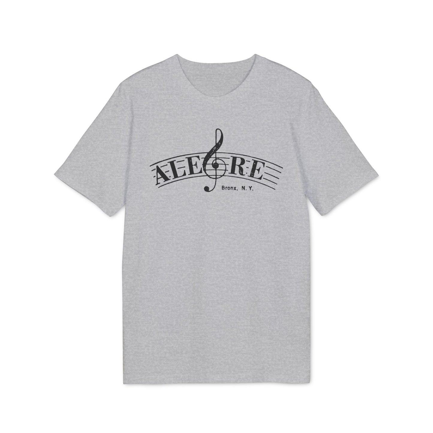 Alegre Records Maglietta in Cotone Biologico
