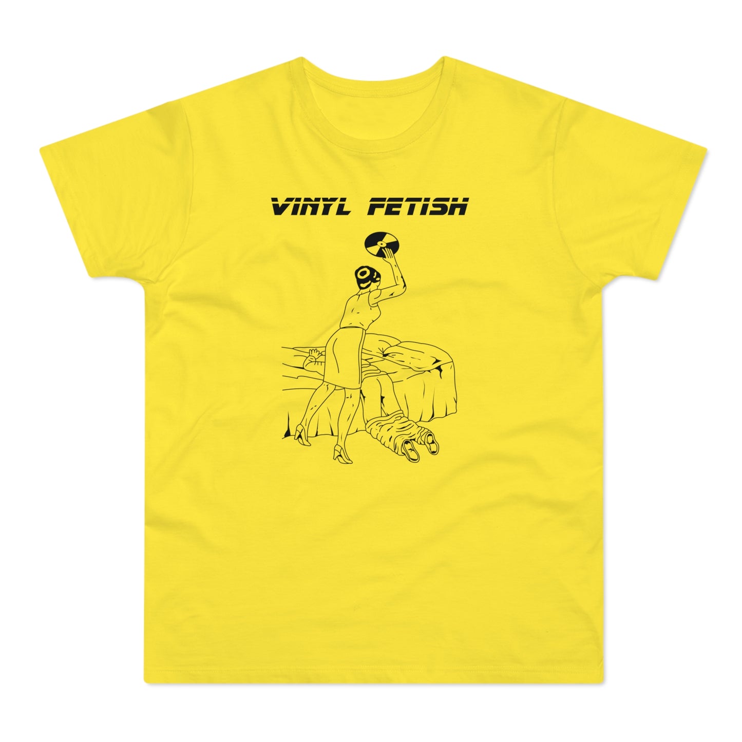 Vinyl Fetish Maglietta Peso Medio