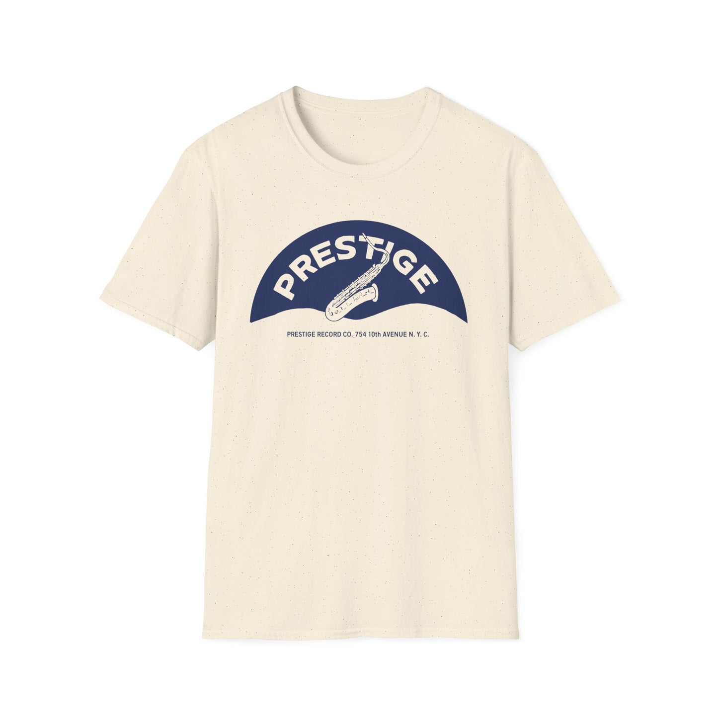 Prestige Records Maglietta - Leggera Saxophone Design