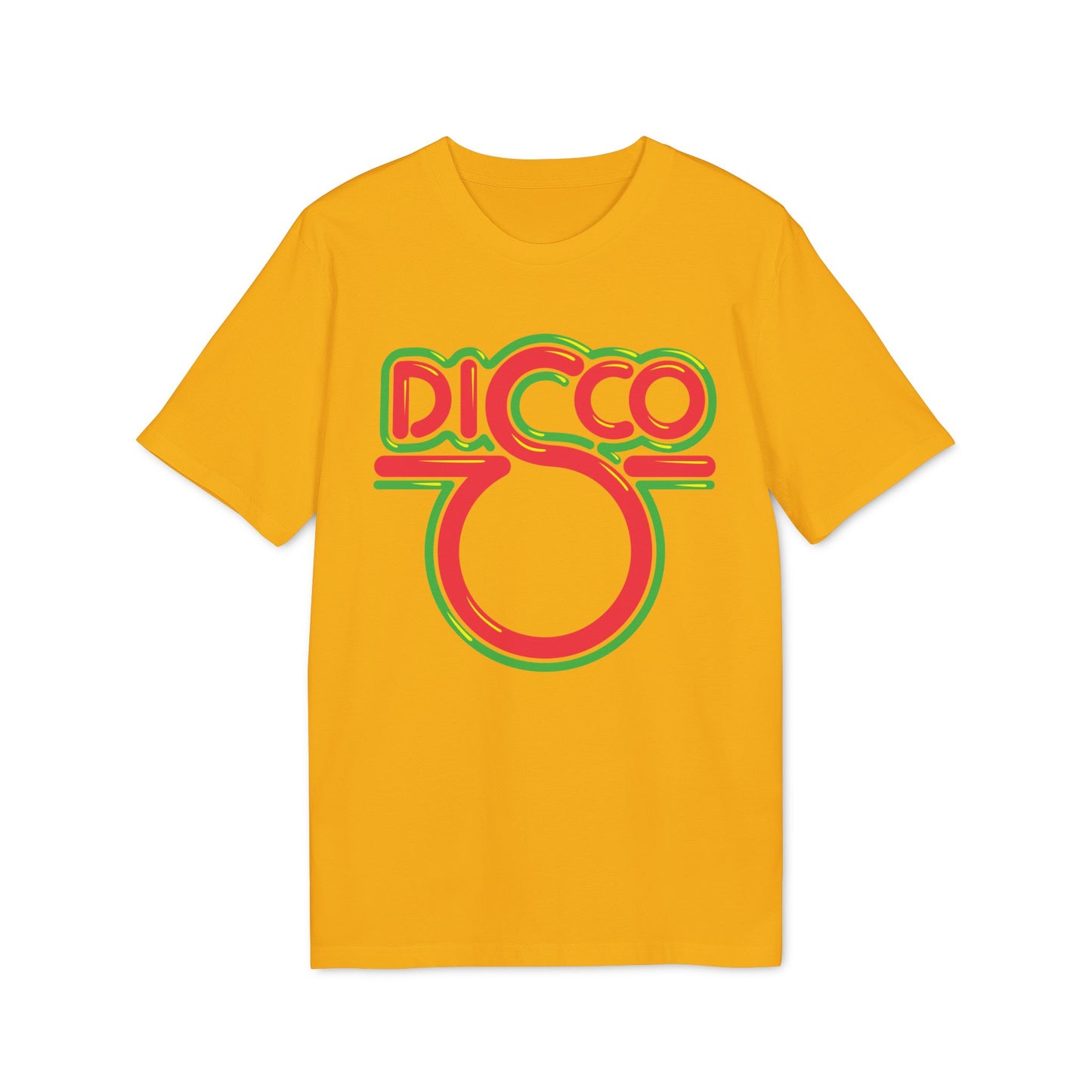 Disco Single Maglietta in Cotone Biologico