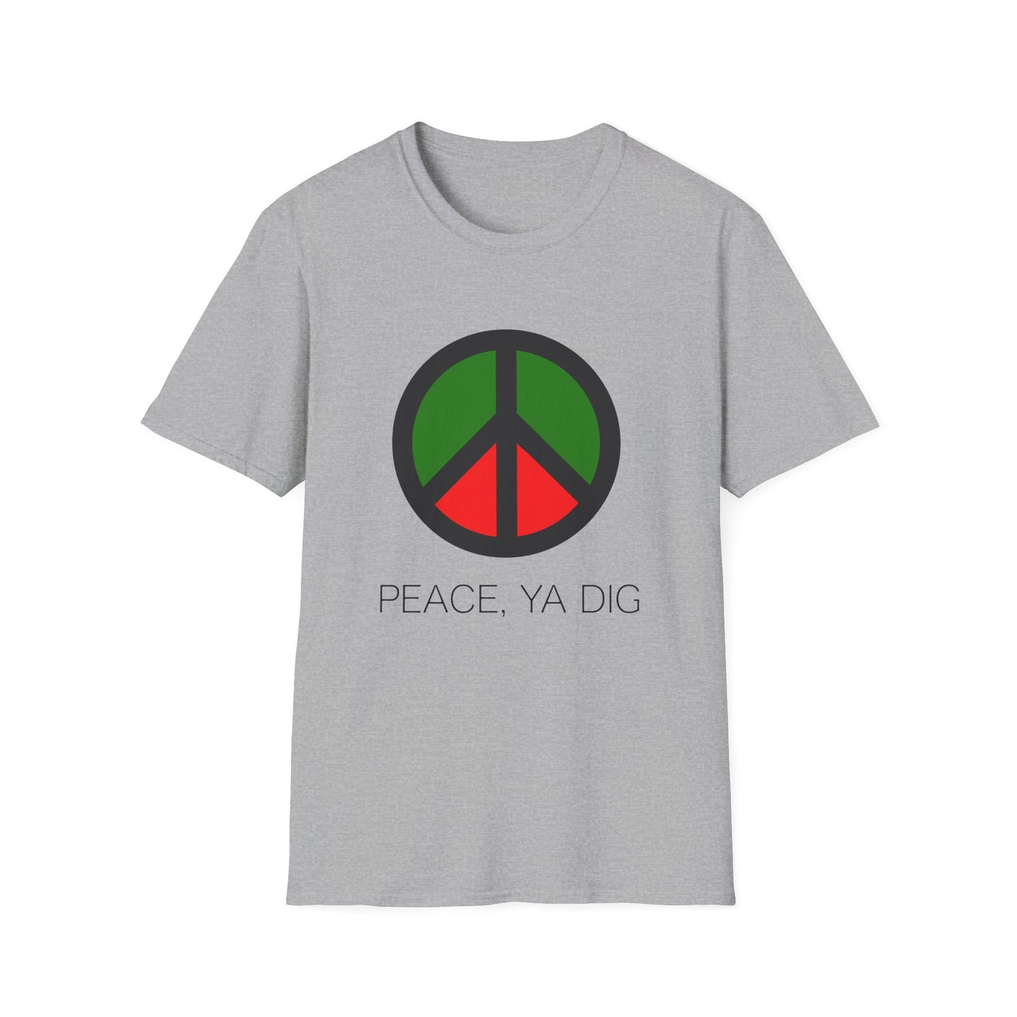Peace Ya Dig Maglietta Leggera