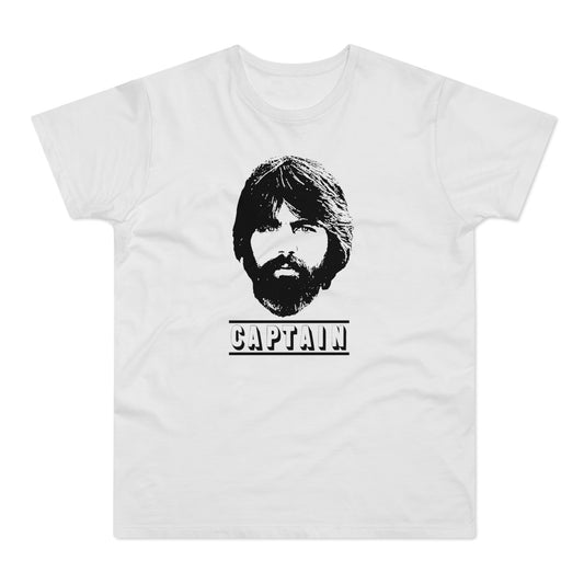 Michael McDonald Yacht Rock "Captain" T-Shirt (Standard Weight)