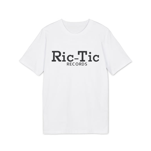 Ric Tic Records Maglietta in Cotone Biologico