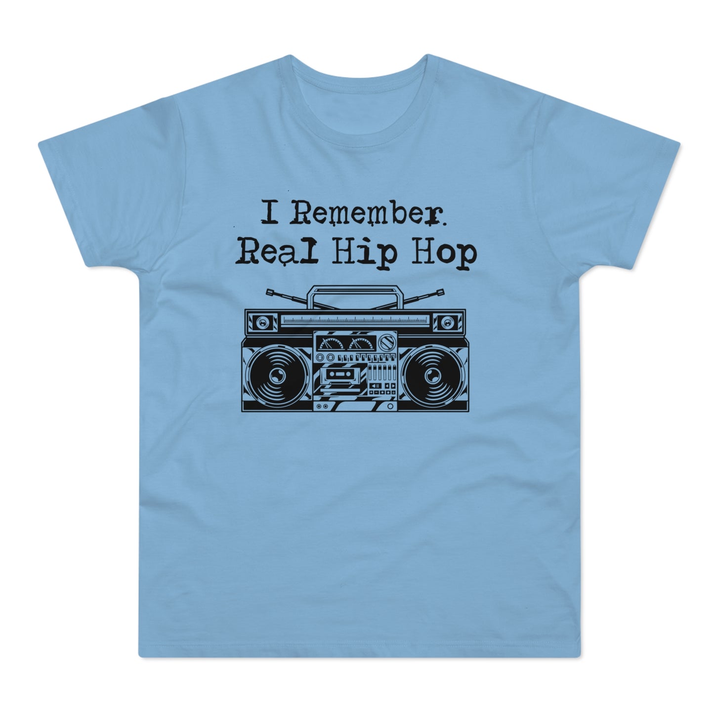 I Remember Real Hip Hop Maglietta Peso Medio