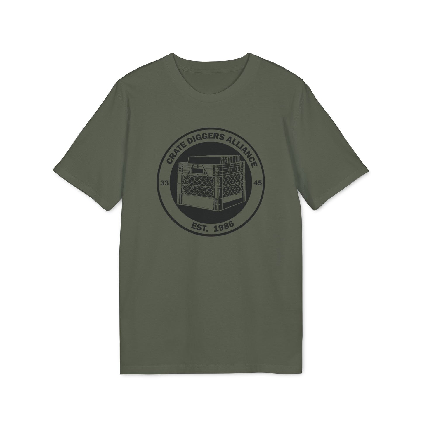 Crate Digger Alliance Maglietta in Cotone Biologico
