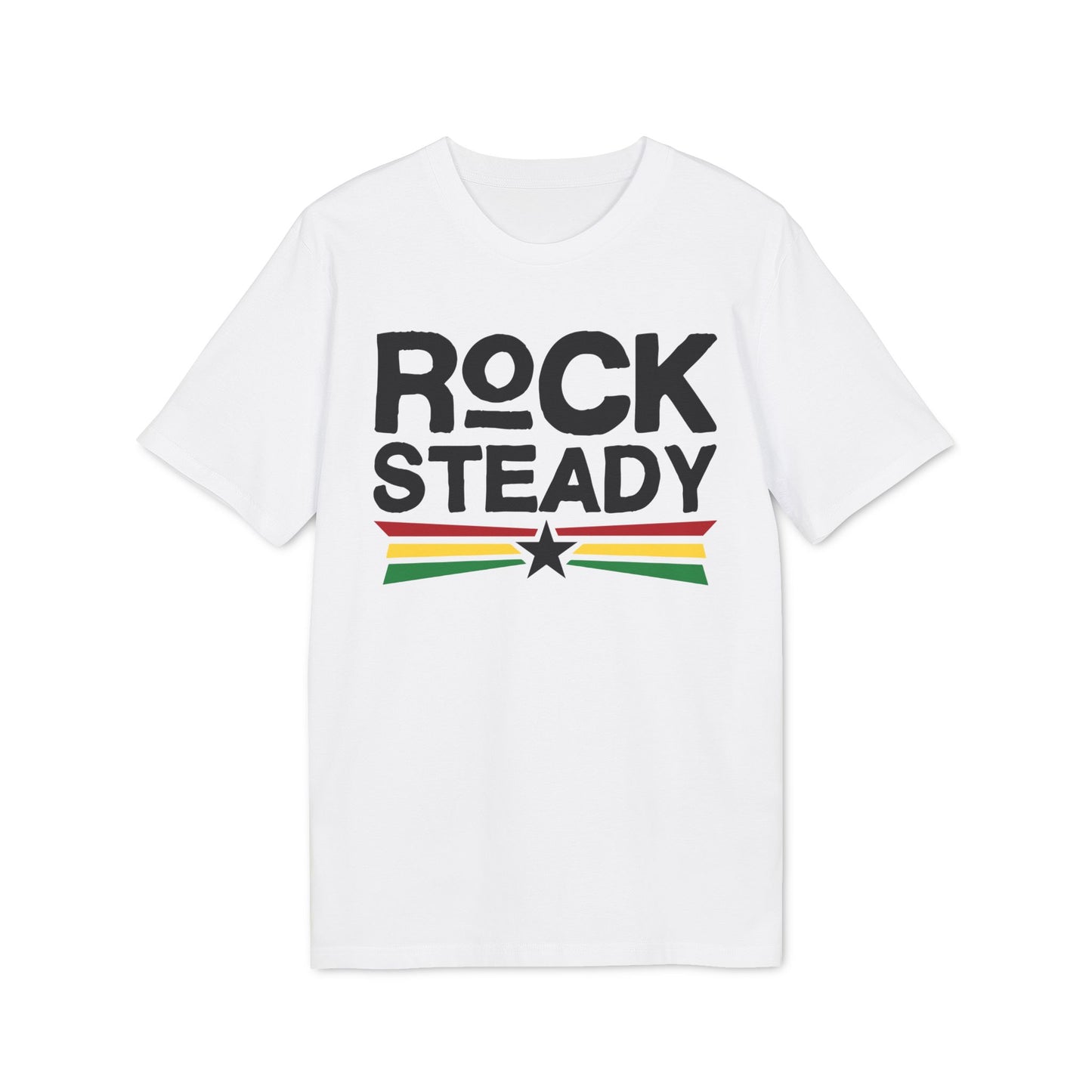 Rock Steady Maglietta in Cotone Biologico