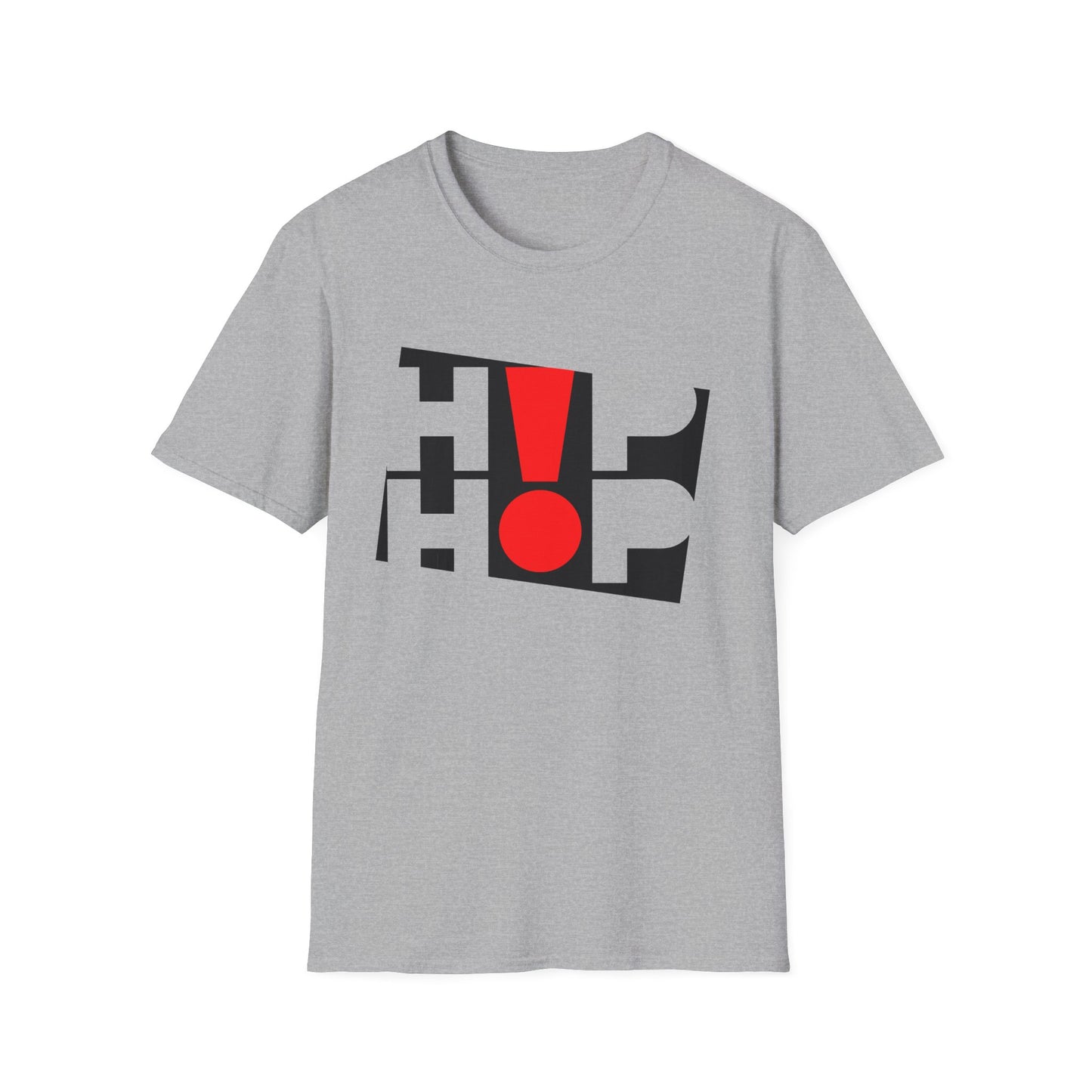 Exclamation Hip Hop T Shirt (S) - DEADSTOCK - ULTIMO PEZZO - 50% DI SCONTO