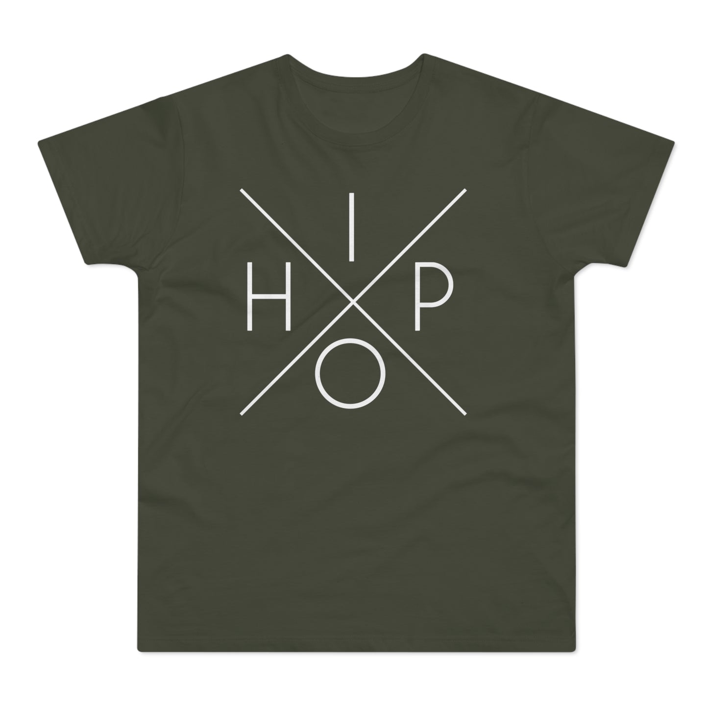 X Hip Hop Maglietta Peso Medio