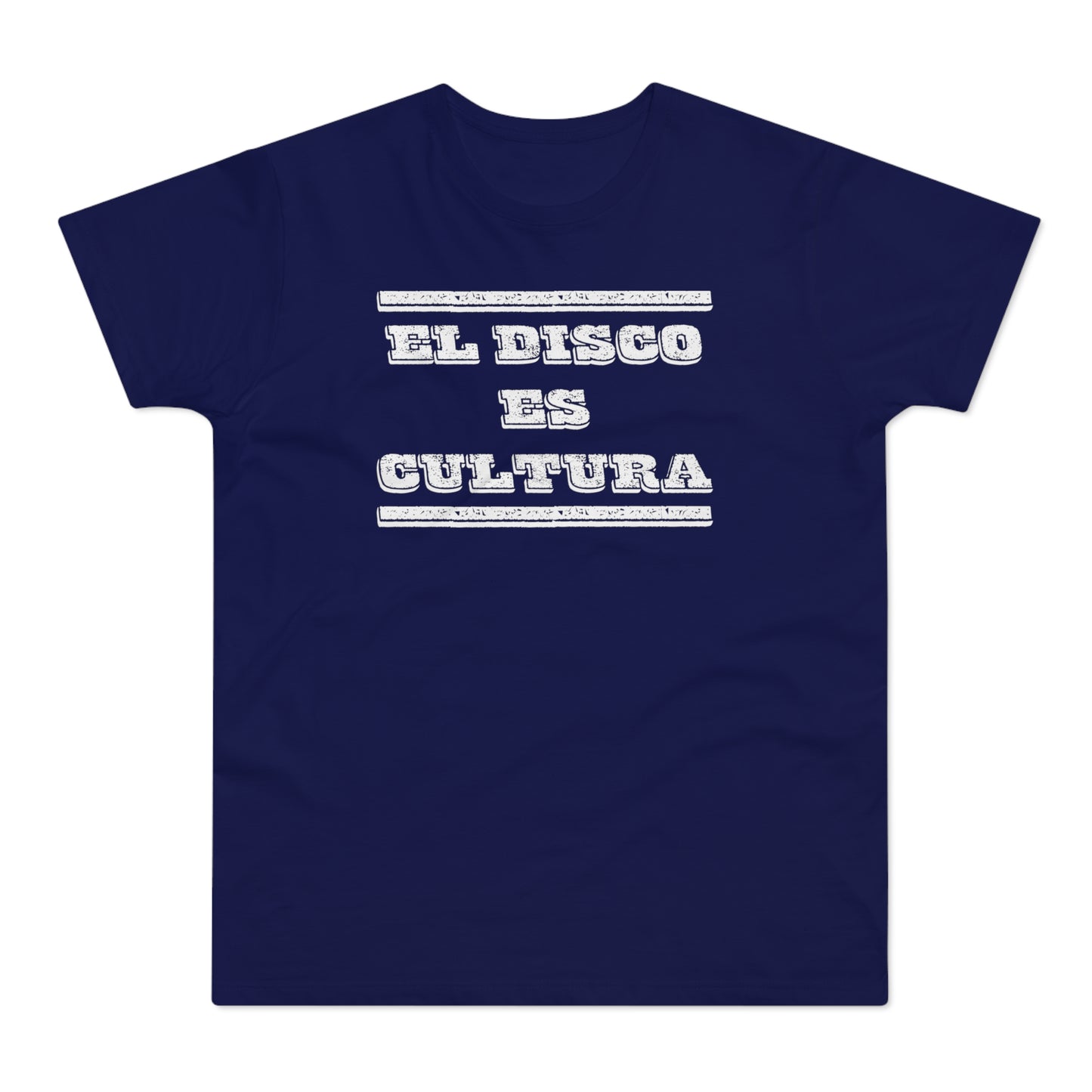 El Disco Es Cultura Maglietta Peso Medio