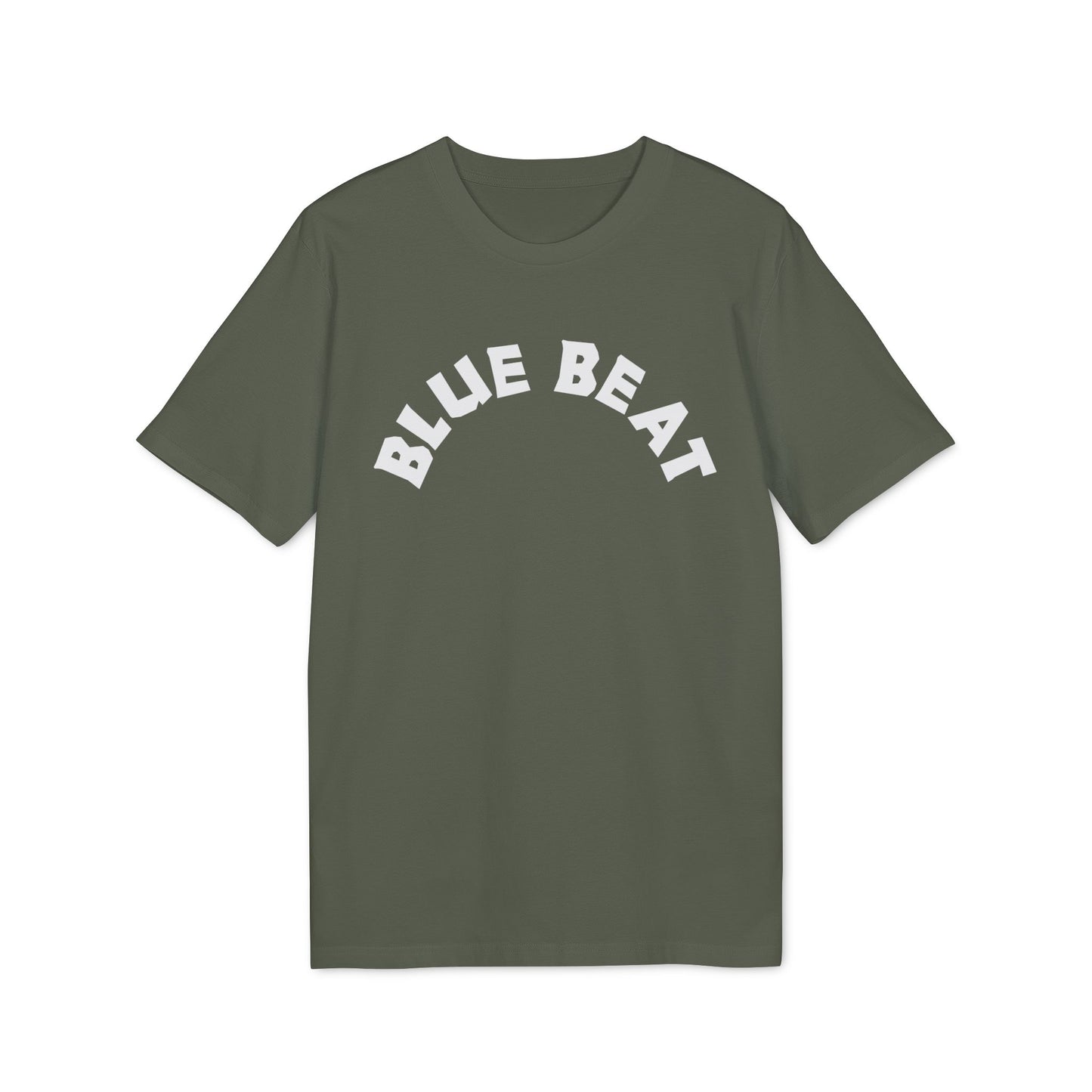 Blue Beat Records Maglietta in Cotone Biologico