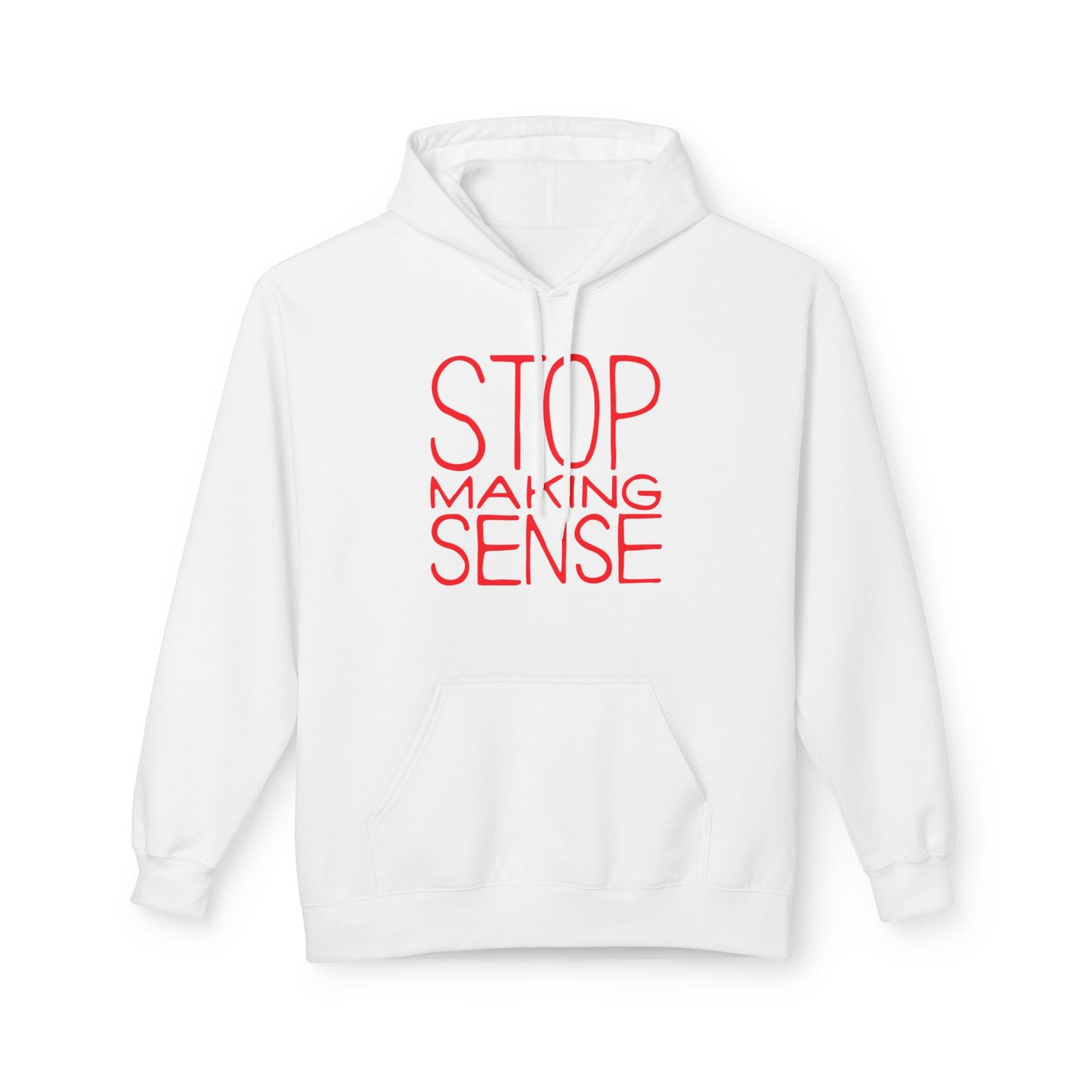 Stop Making Sense Felpa Con Cappuccio