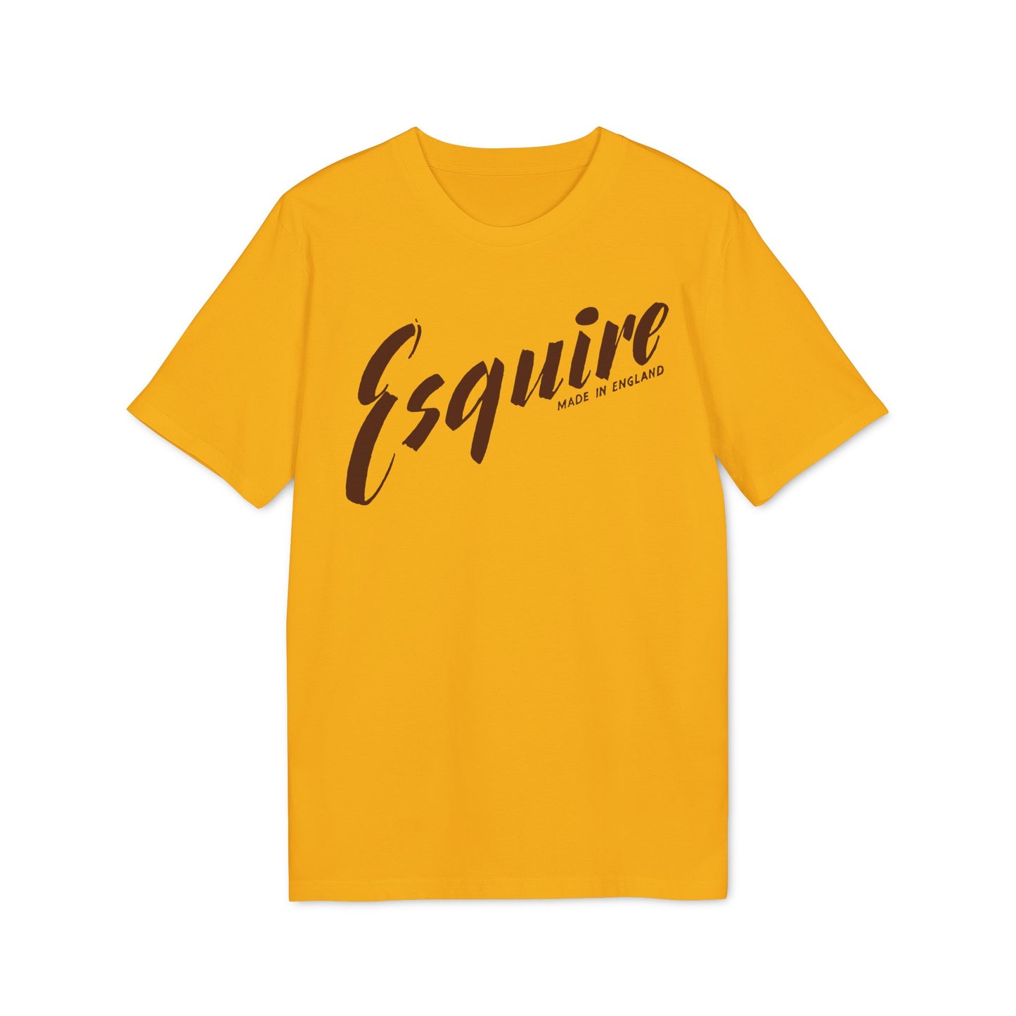 Esquire Records Maglietta in Cotone Biologico