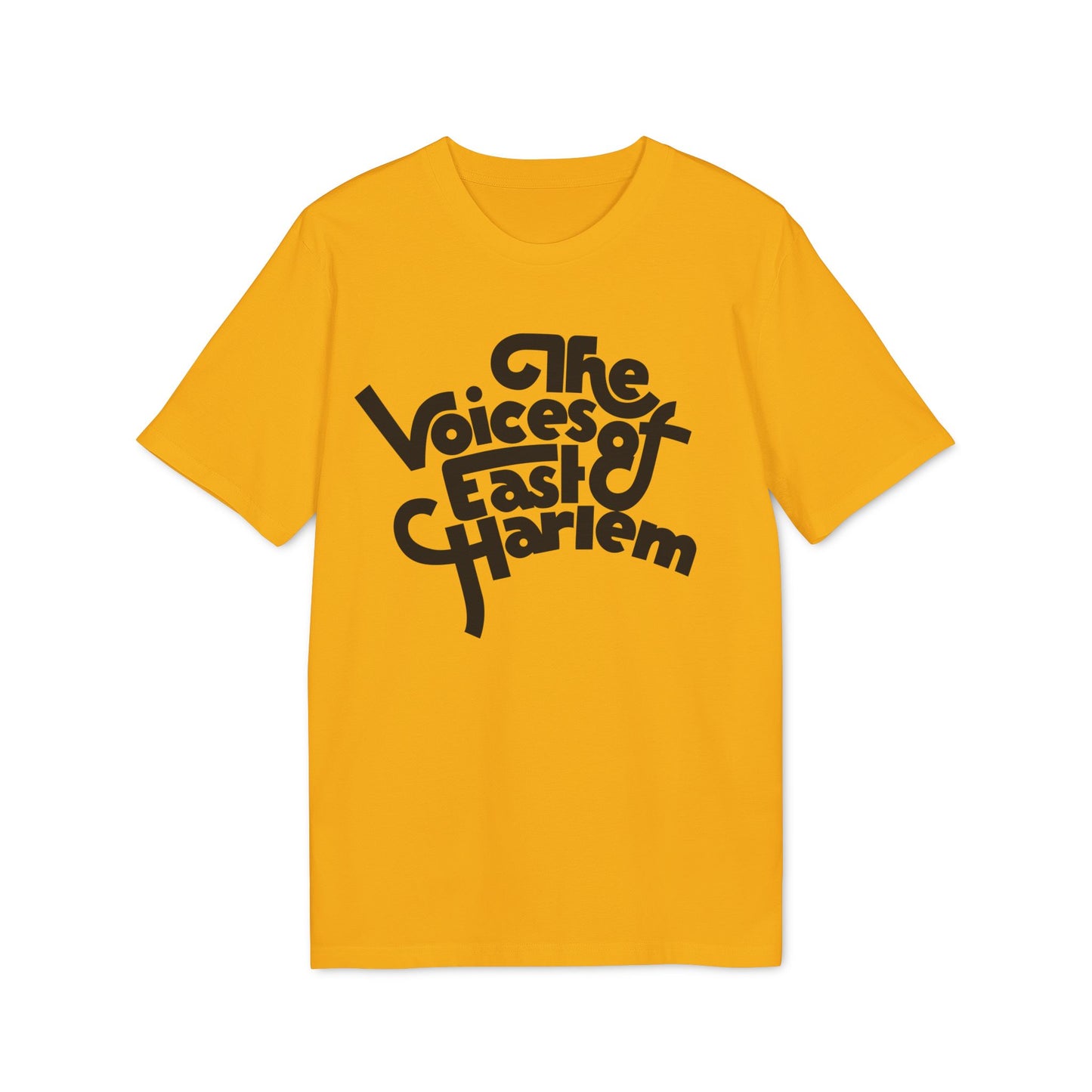 Voices Of East Harlem Maglietta in Cotone Biologico