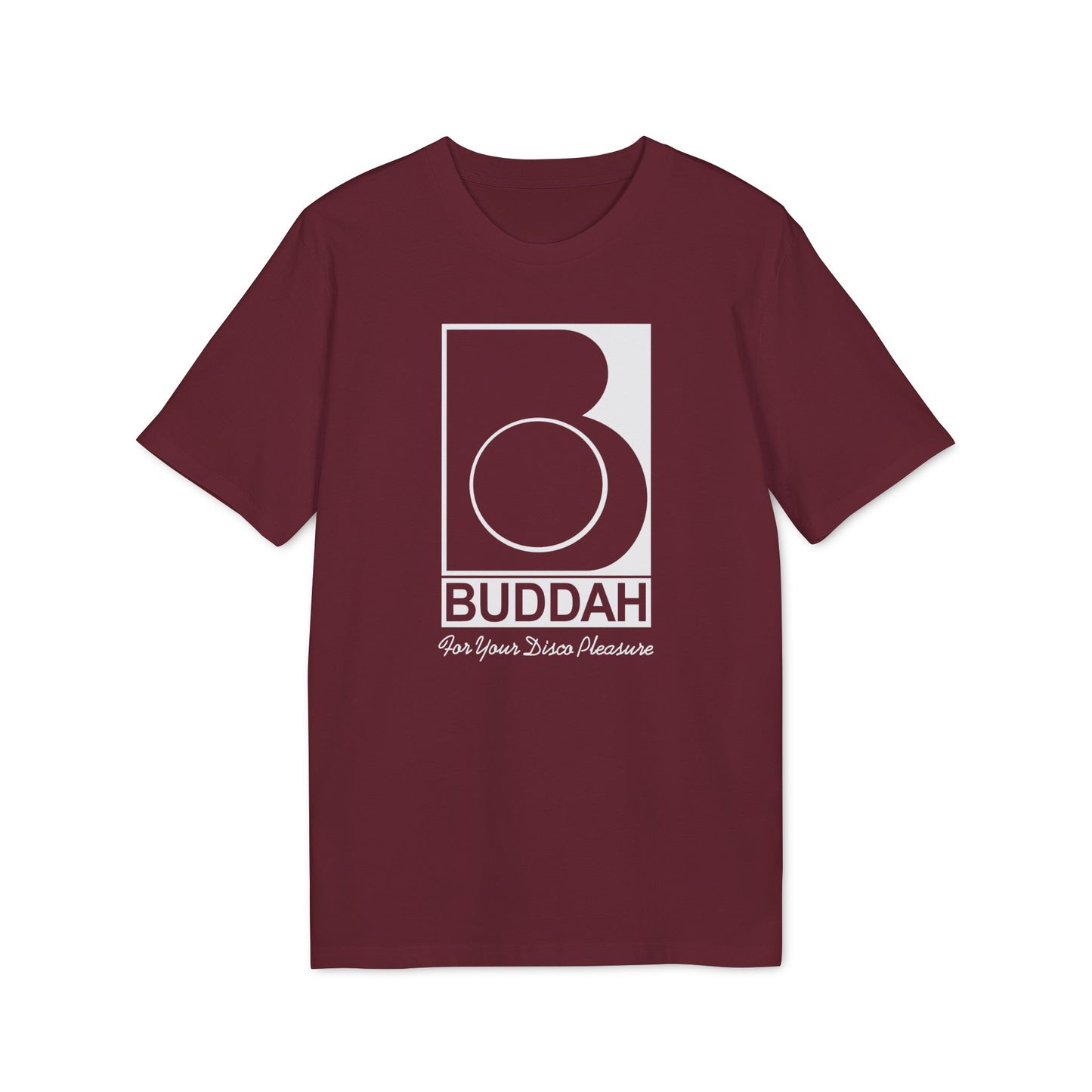 Buddah Records Disco Pleasure Maglietta in Cotone Biologico