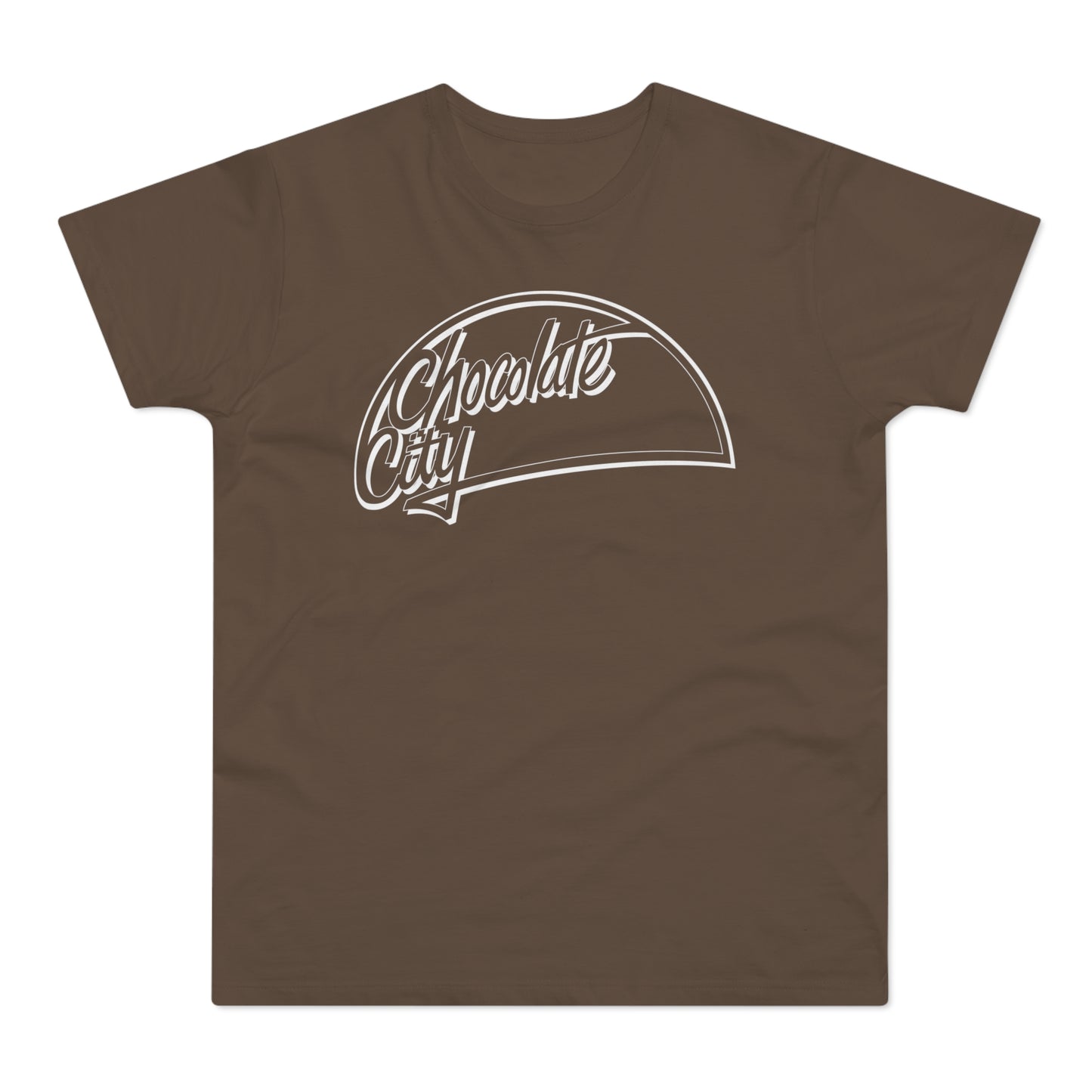Chocolate City Records Maglietta Peso Medio