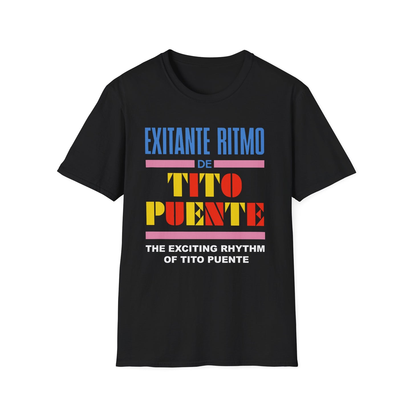 Tito Puente Maglietta Leggera