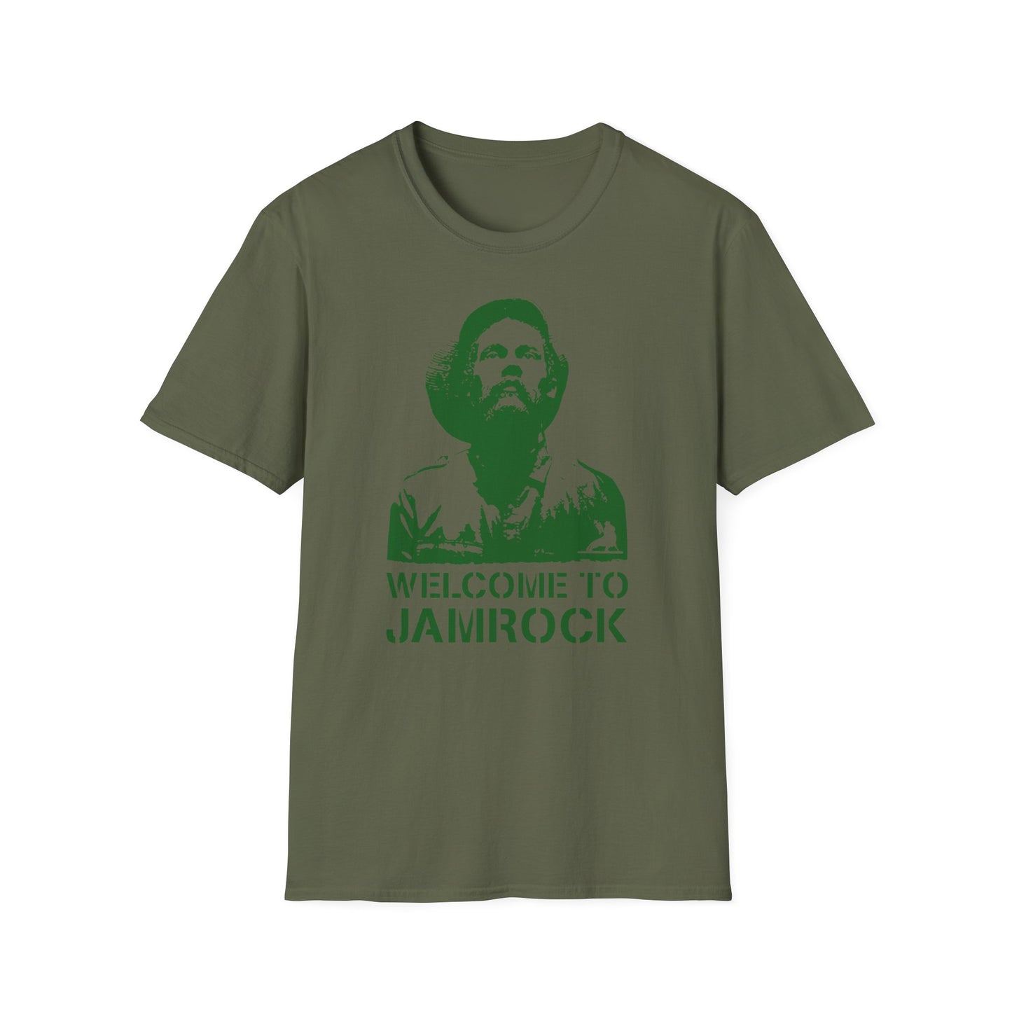 Damian Marley Jam Rock Maglietta Leggera