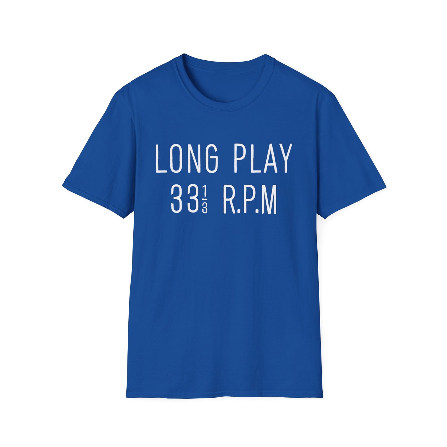 Long Play 331/3 RPM Maglietta - Leggera