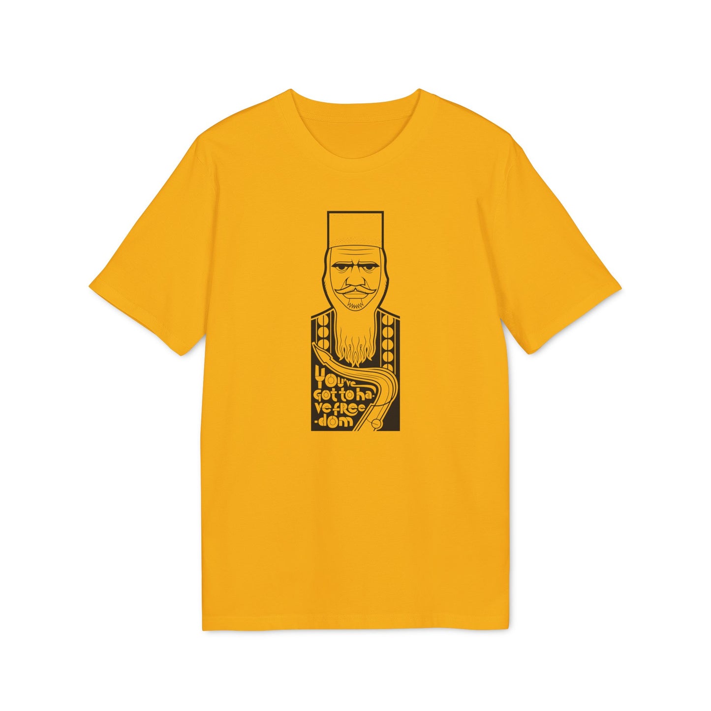 Pharoah Sanders Maglietta in Cotone Biologico