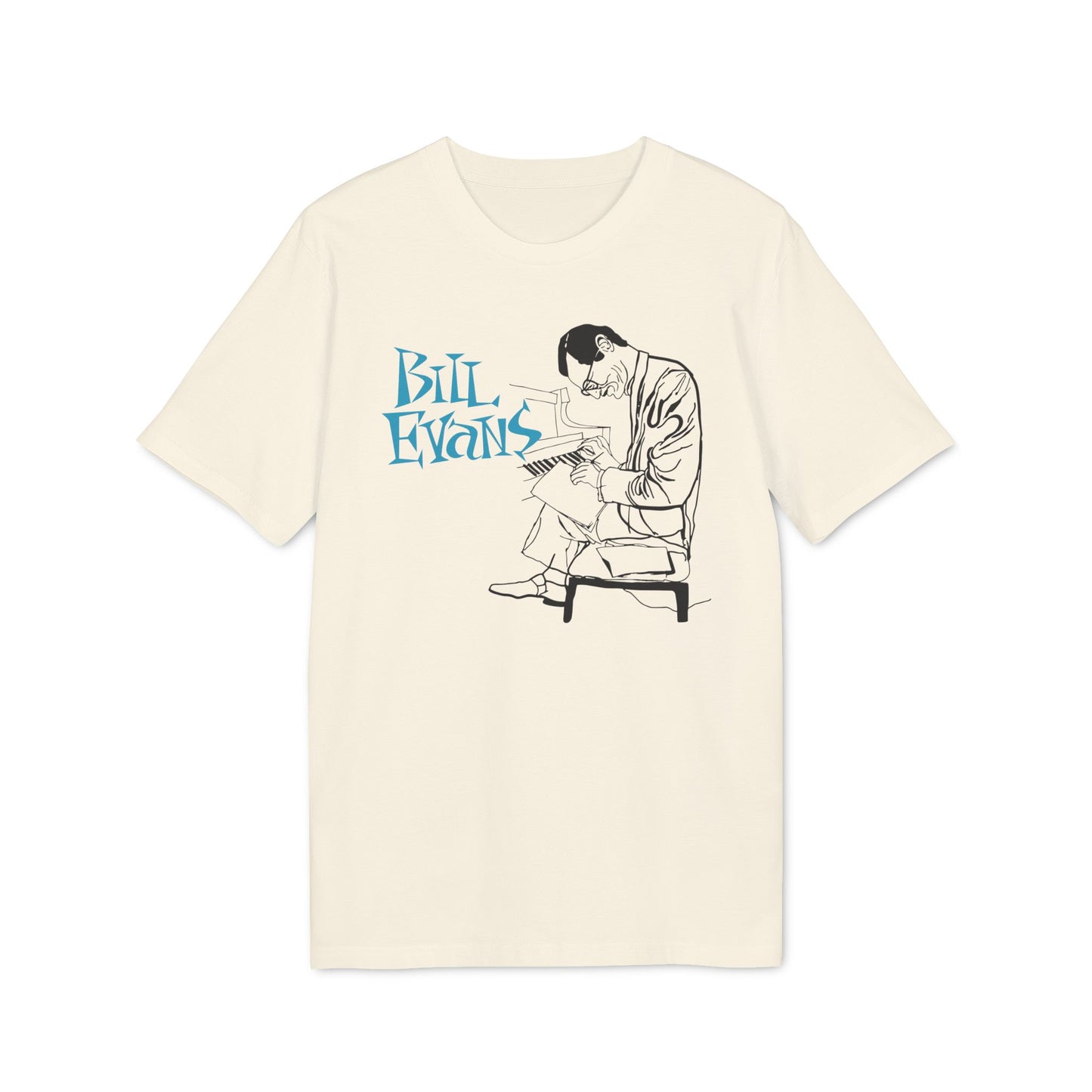 Bill Evans Maglietta in Cotone Biologico