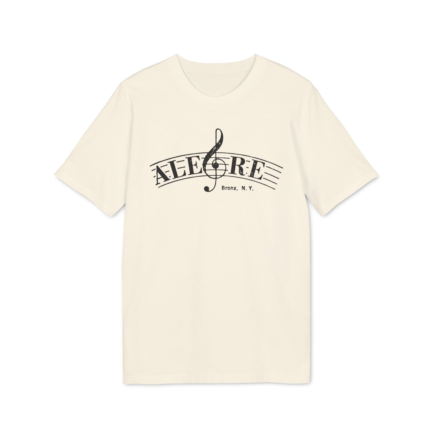 Alegre Records Maglietta in Cotone Biologico