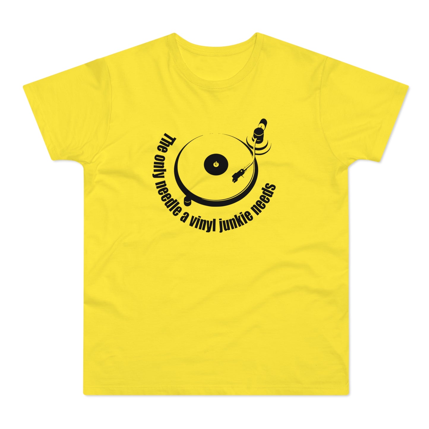 Vinyl Junky Maglietta Peso Medio