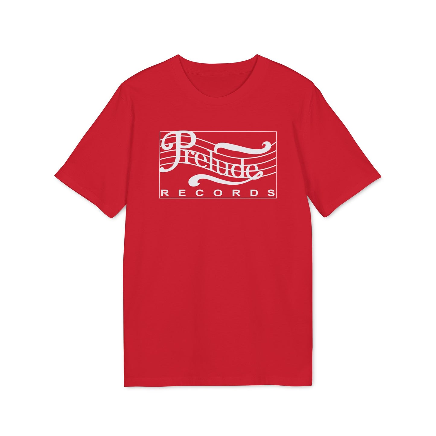 Prelude Records Maglietta in Cotone Biologico