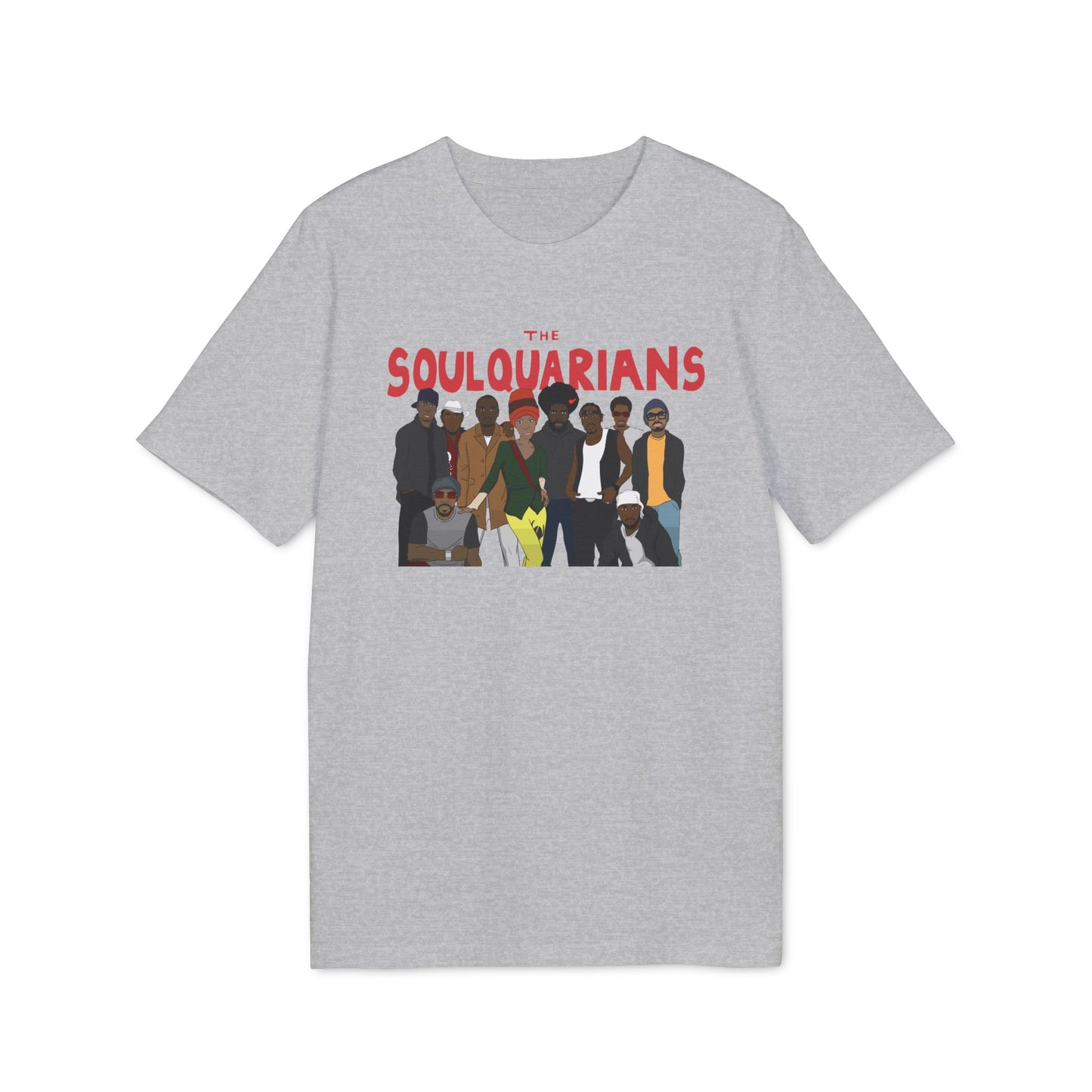 The Soulquarians Maglietta in Cotone Biologico