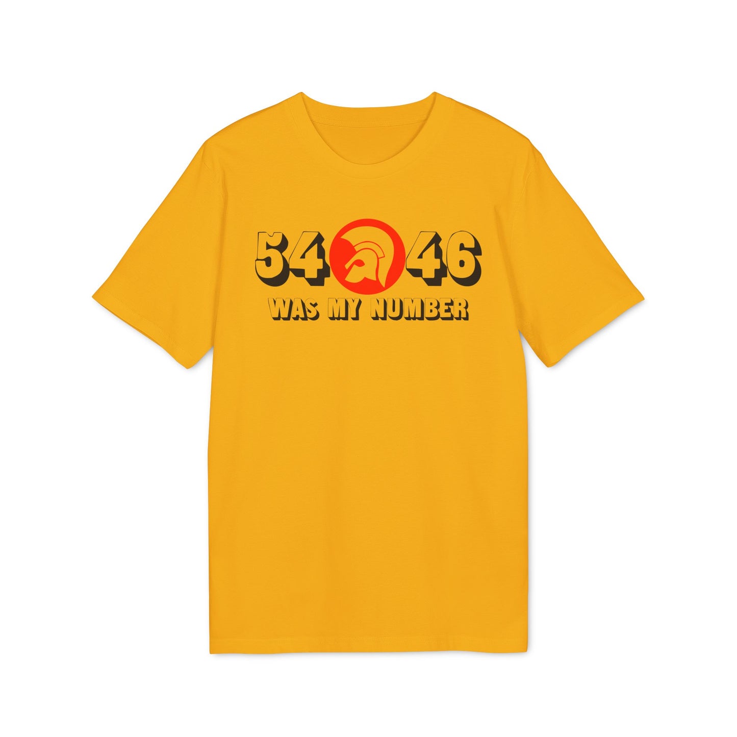 Toots 54 46 Was My Number Maglietta in Cotone Biologico