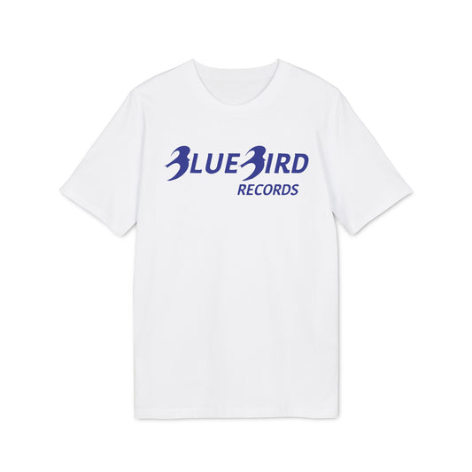 Blue Bird Records Maglietta in Cotone Biologico