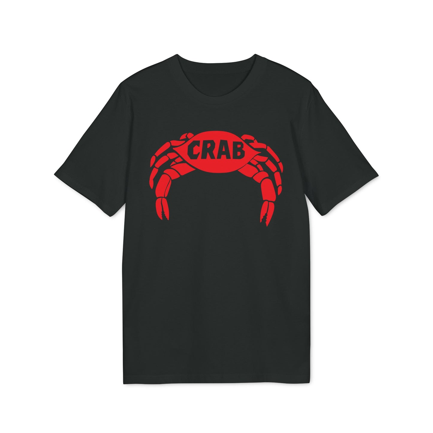 Crab Records Maglietta in Cotone Biologico