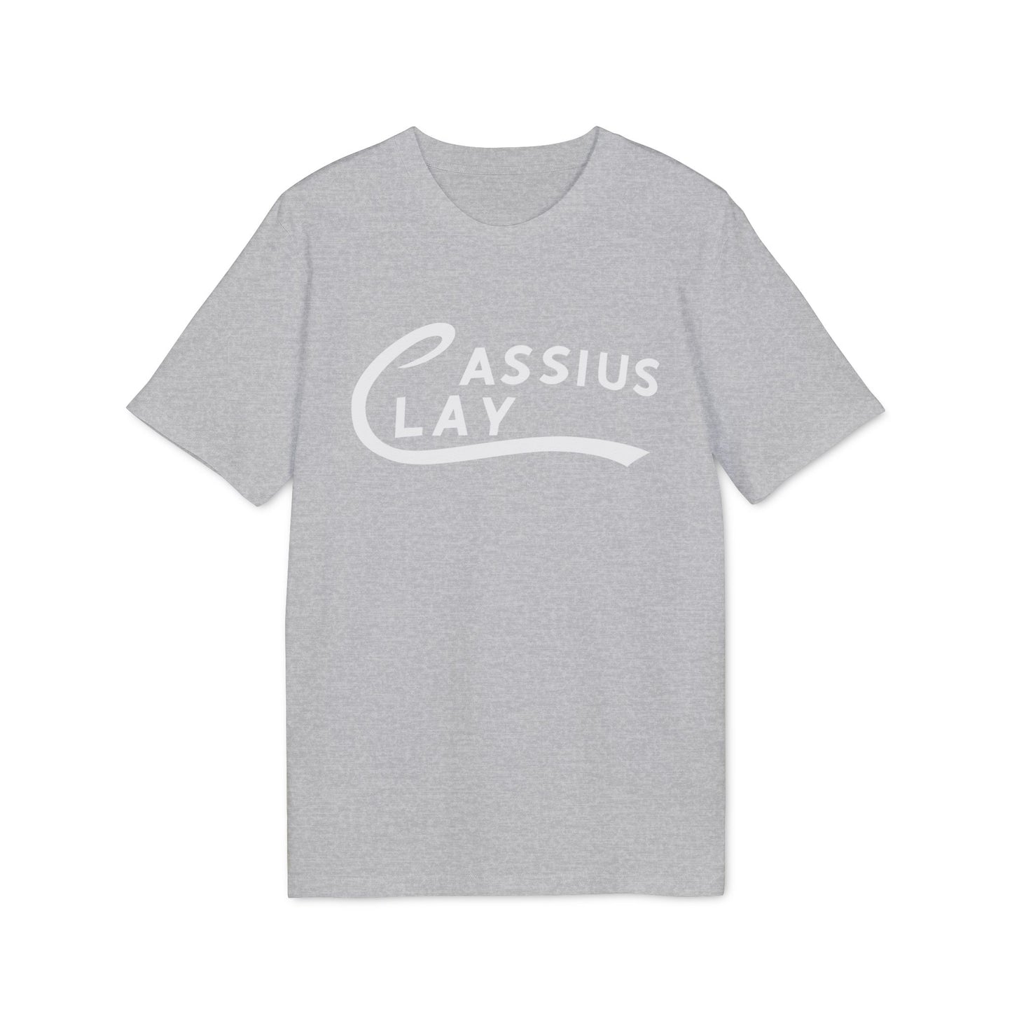 Cassius Clay Maglietta in Cotone Biologico