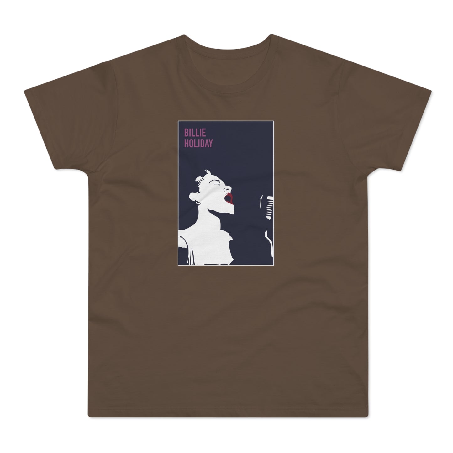 Billie Holiday Maglietta Peso Medio
