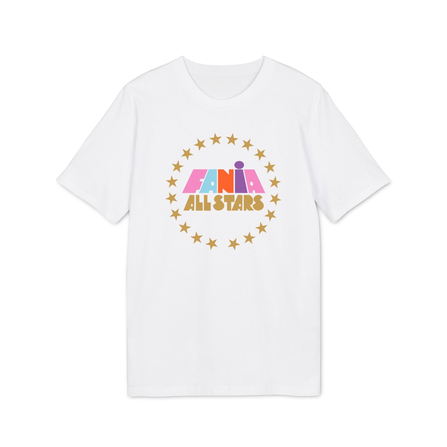 Fania Records Maglietta in Cotone Biologico