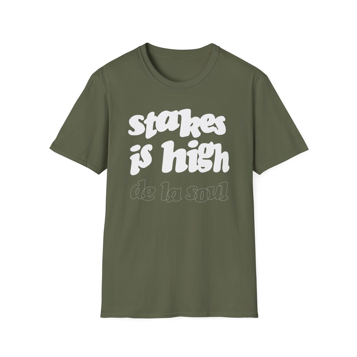 Stakes Is High De La Soul Maglietta - Leggera