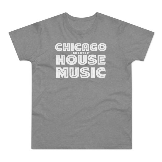 Chicago Created House Music Maglietta Peso Medio