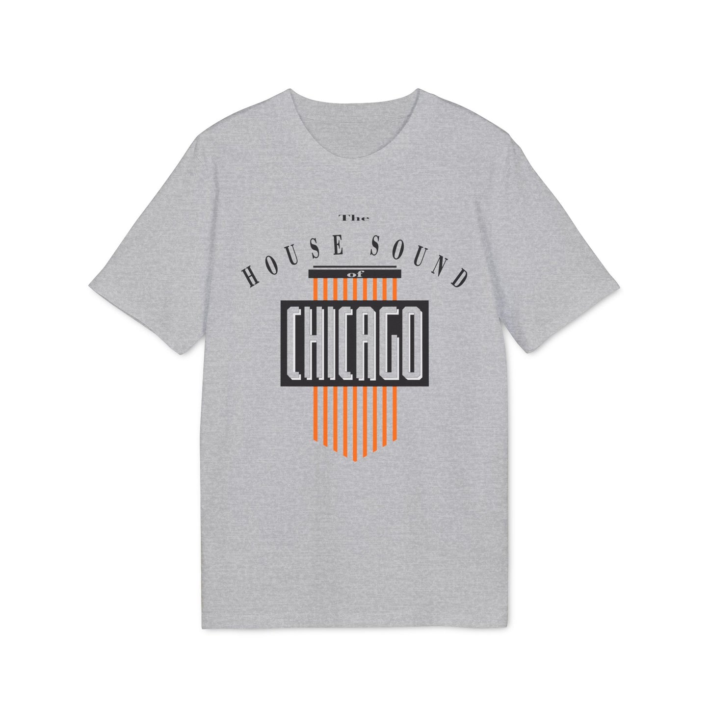 The House Sound of Chicago Maglietta in Cotone Biologico